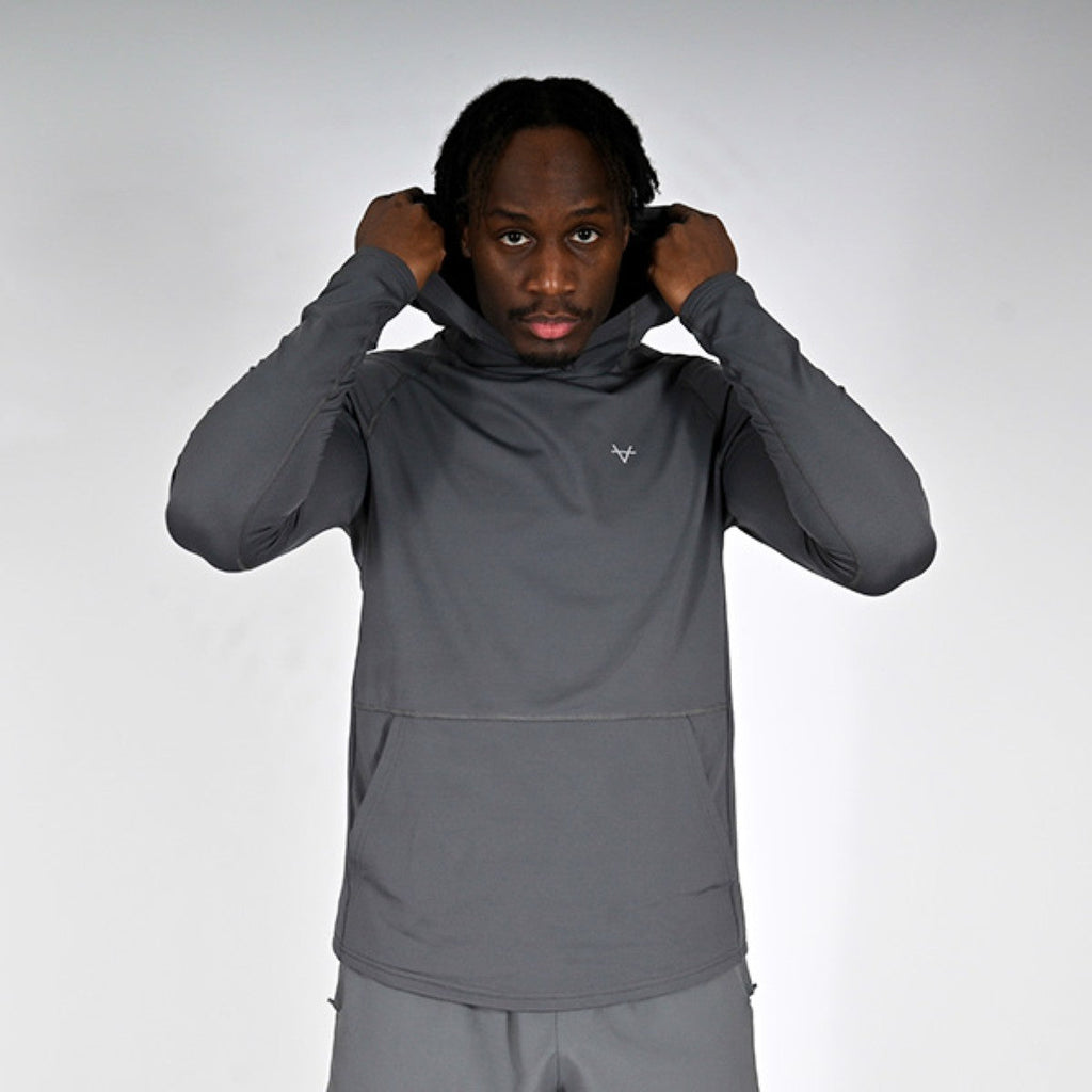 OXEN MENS ENDURE OH PERFORMANCE HOODY Fossil