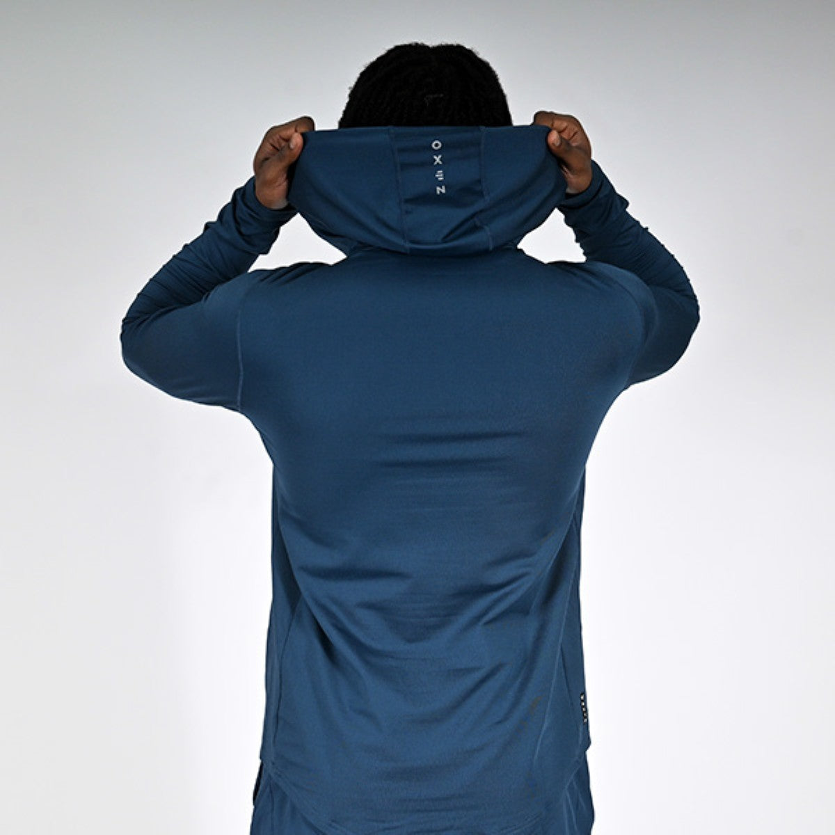 OXEN MENS ENDURE OH PERFORMANCE HOODY Navy