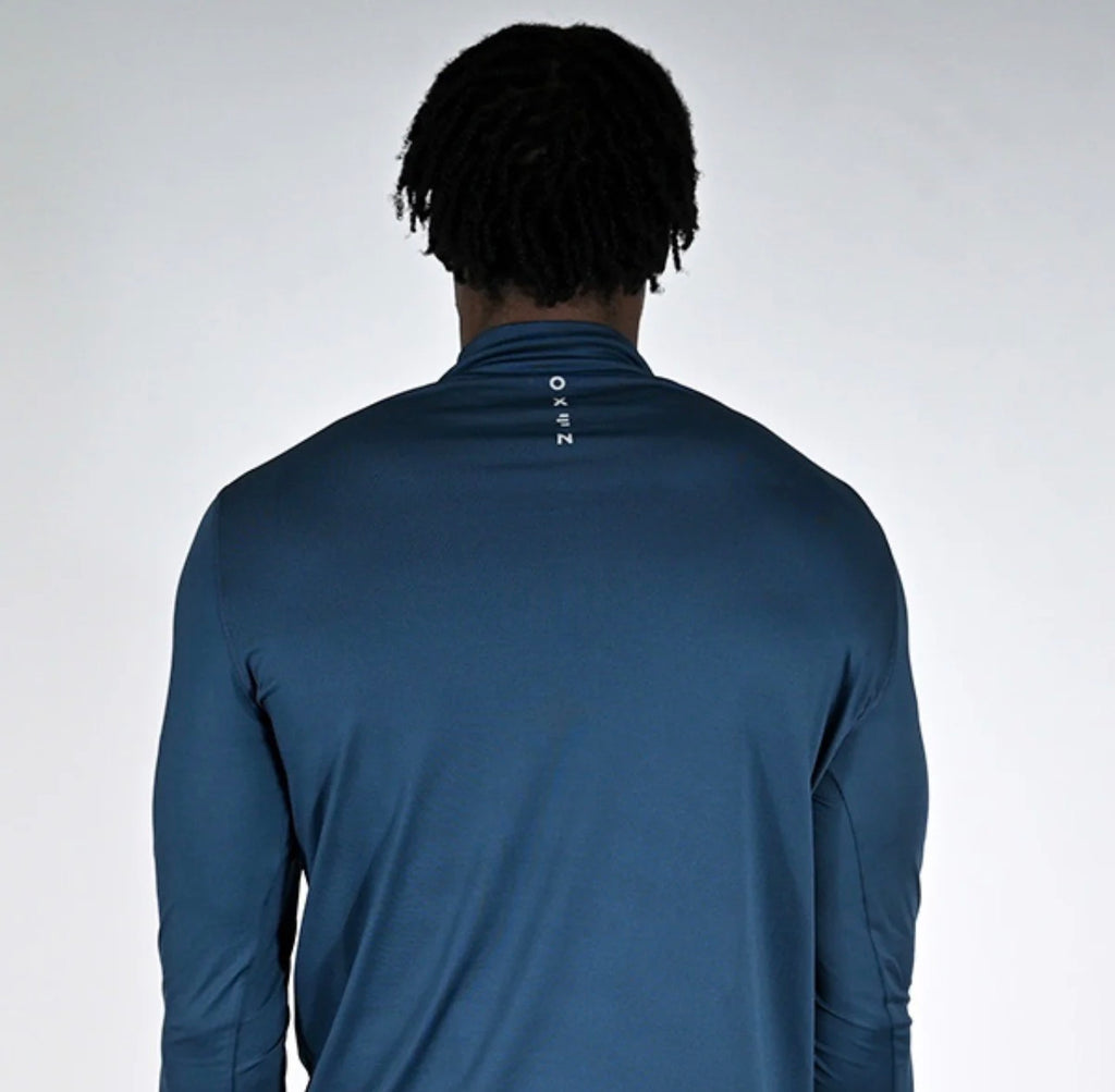 Oxen Men’s Endure performance mid layer Sapphire
