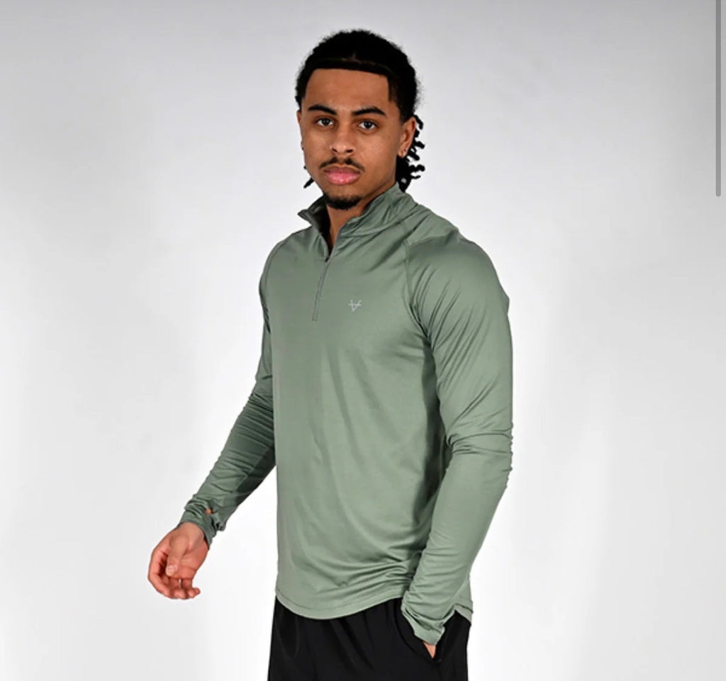 Oxen Men’s Endure performance mid layer Olive