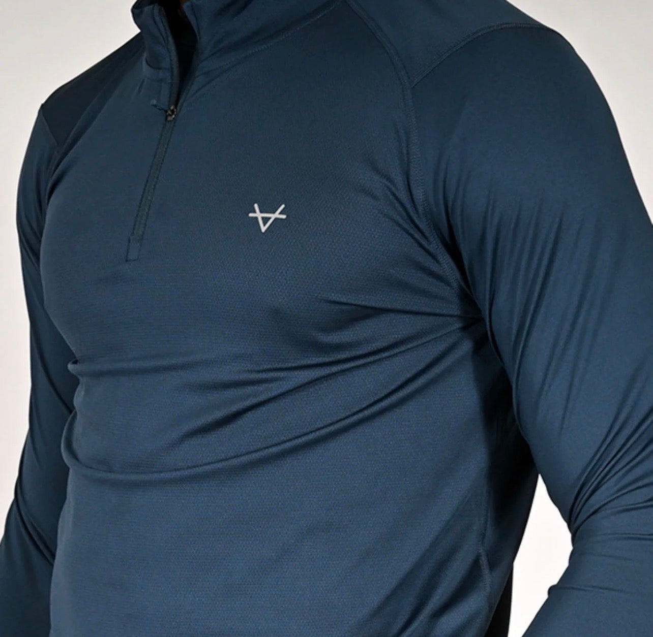Oxen Men’s Endure performance mid layer Sapphire