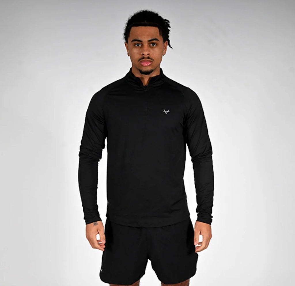Oxen Men’s Endure performance mid layer black