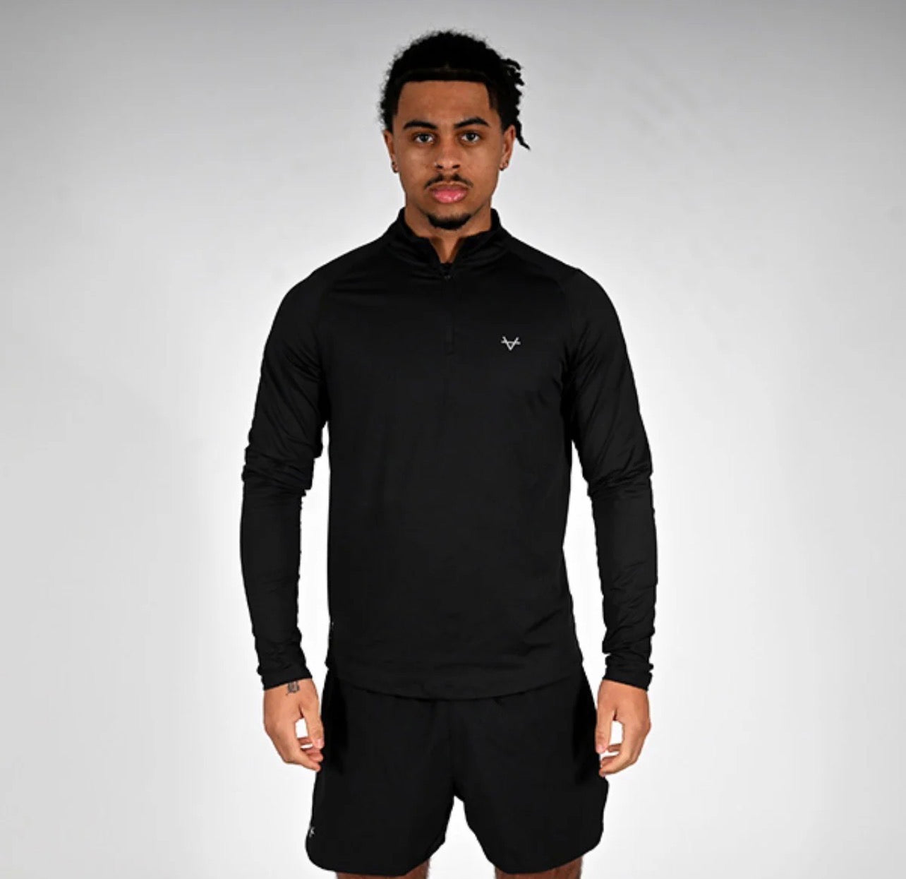 Oxen Men’s Endure performance mid layer black
