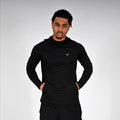 OXEN MENS ENDURE OH PERFORMANCE HOODY Black