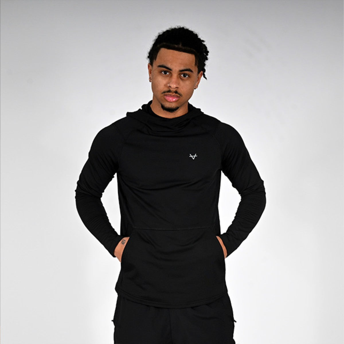 OXEN MENS ENDURE OH PERFORMANCE HOODY Black
