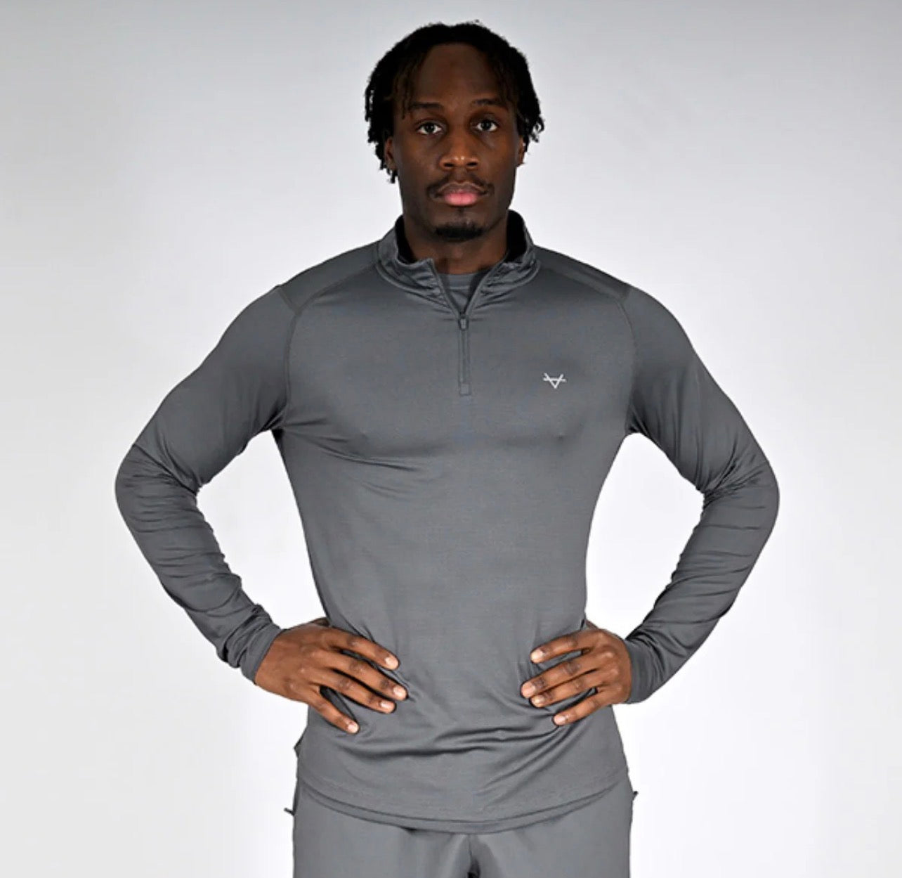 Oxen Men’s Endure performance mid layer fossil
