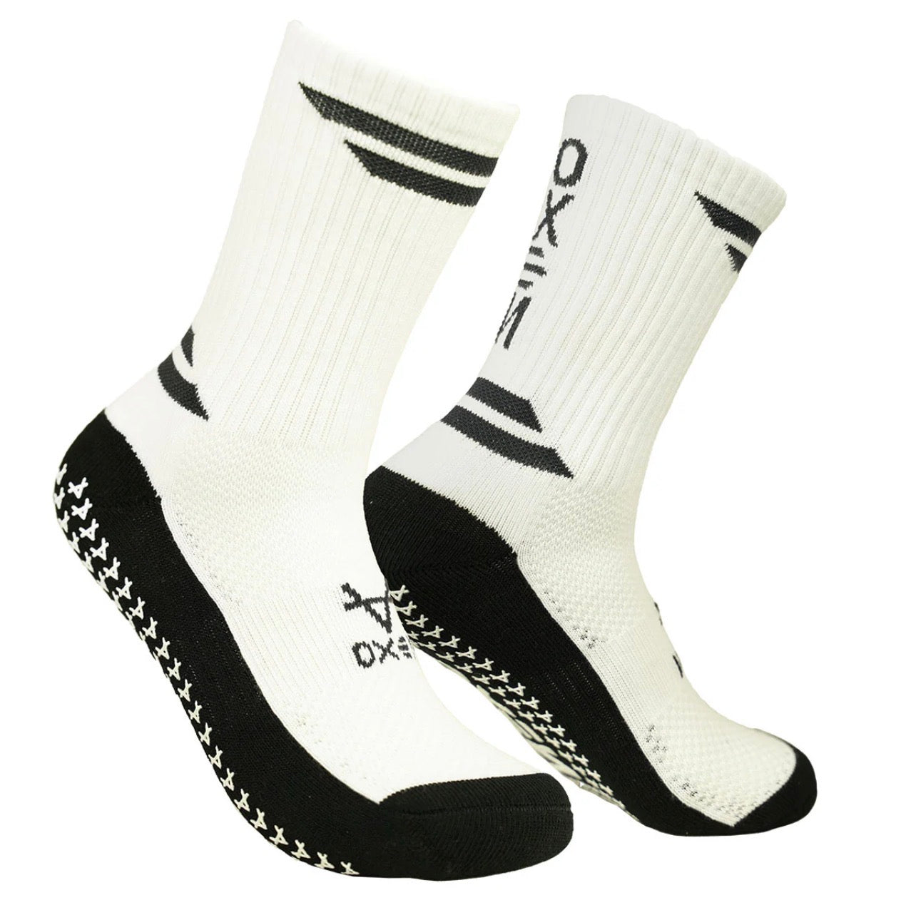 Oxen Grips socks white/Black