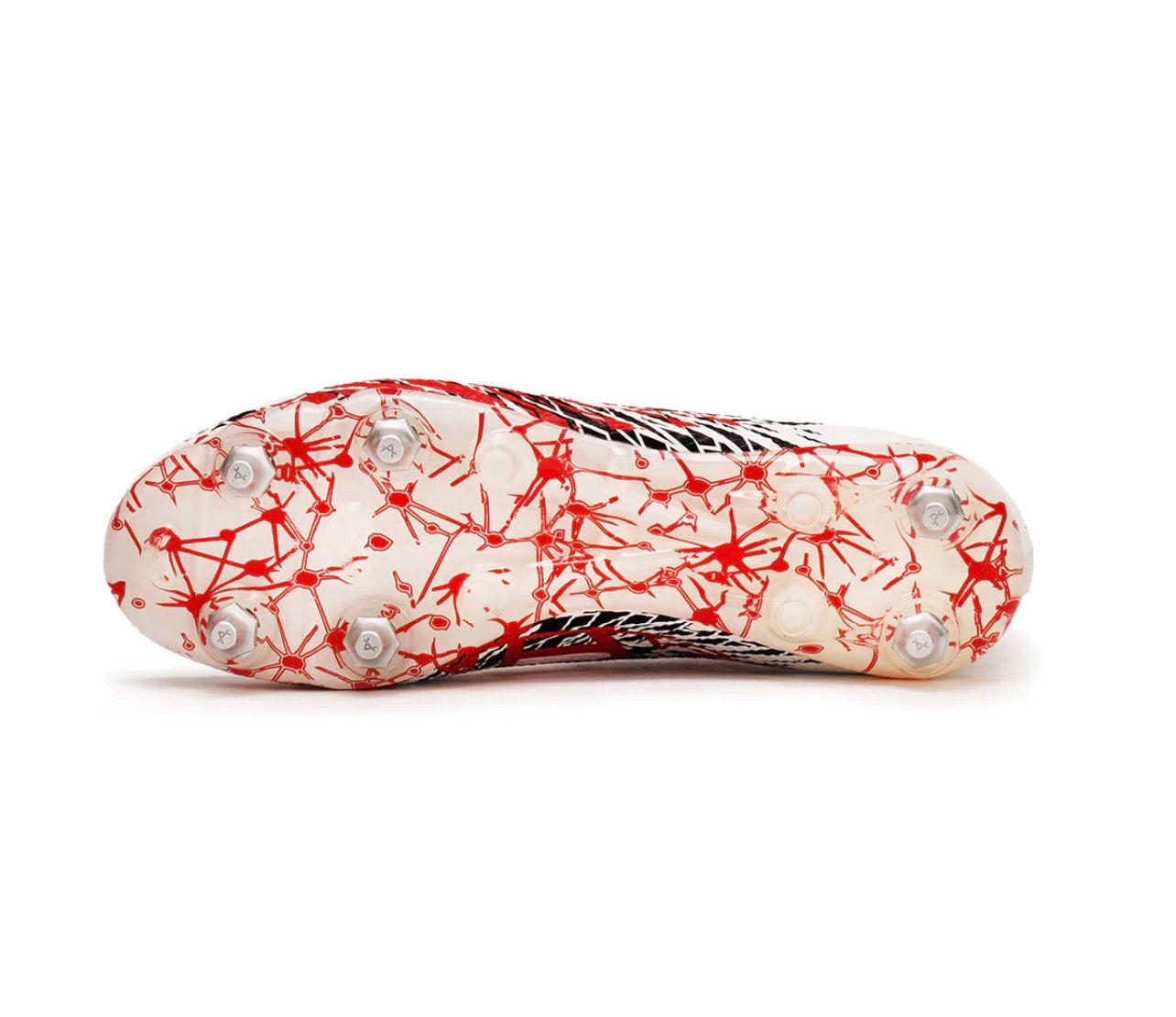 Oxen MetaSock AG White/Red/Black