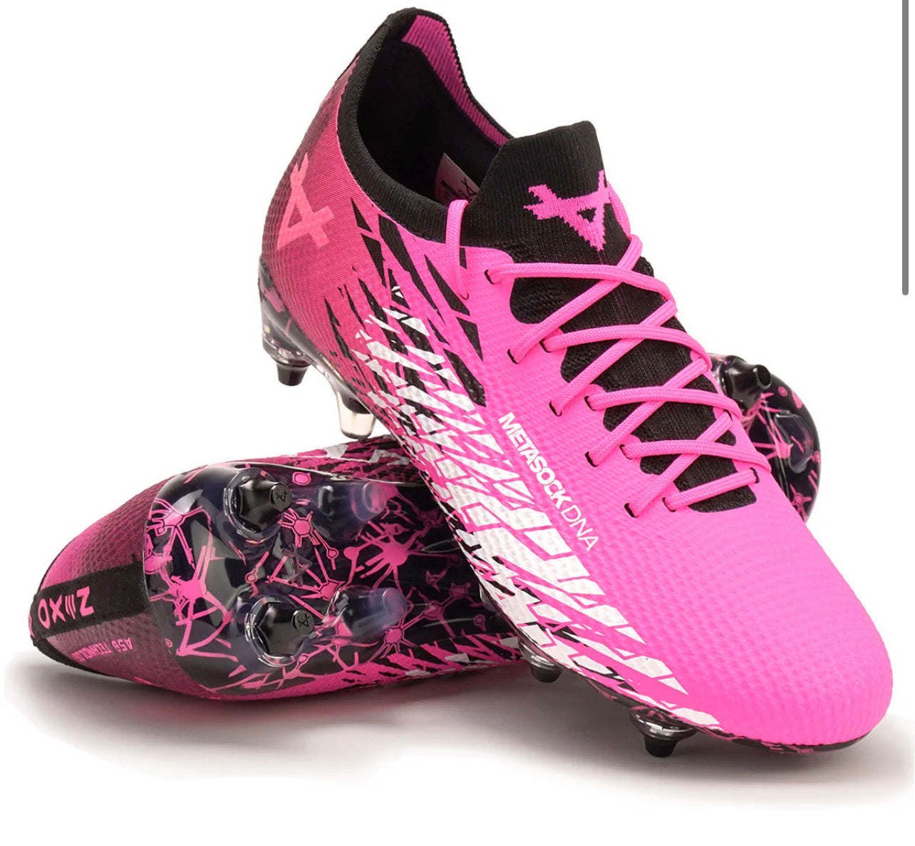 Oxen MetaSock AG Pink/Black Youth/Kids