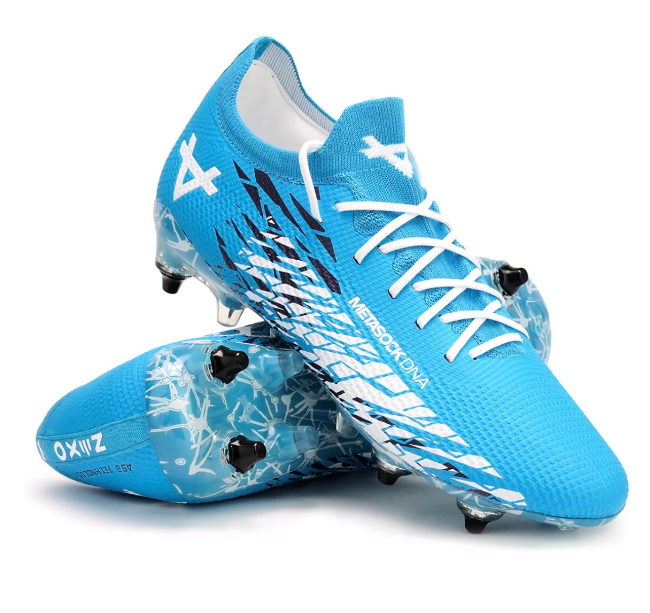 Oxen MetaSock AG Blue