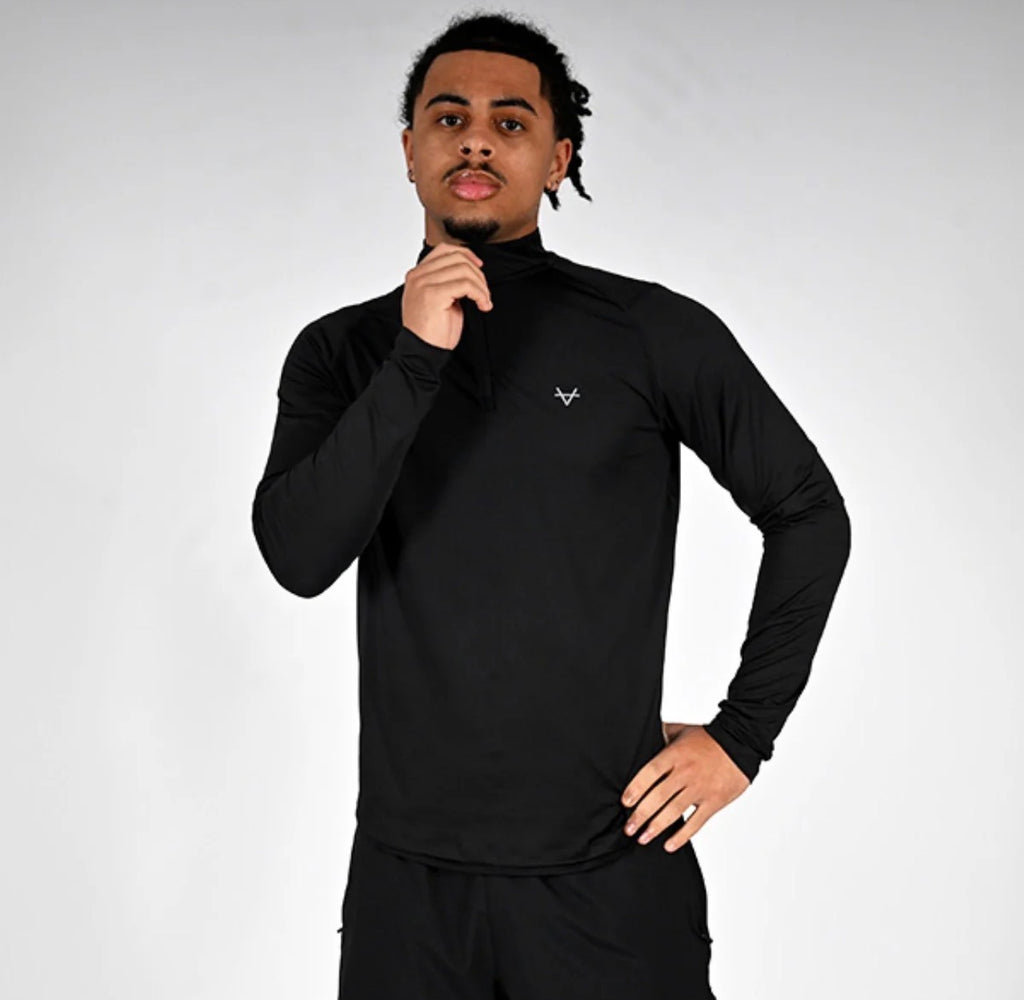 Oxen Men’s Endure performance mid layer black