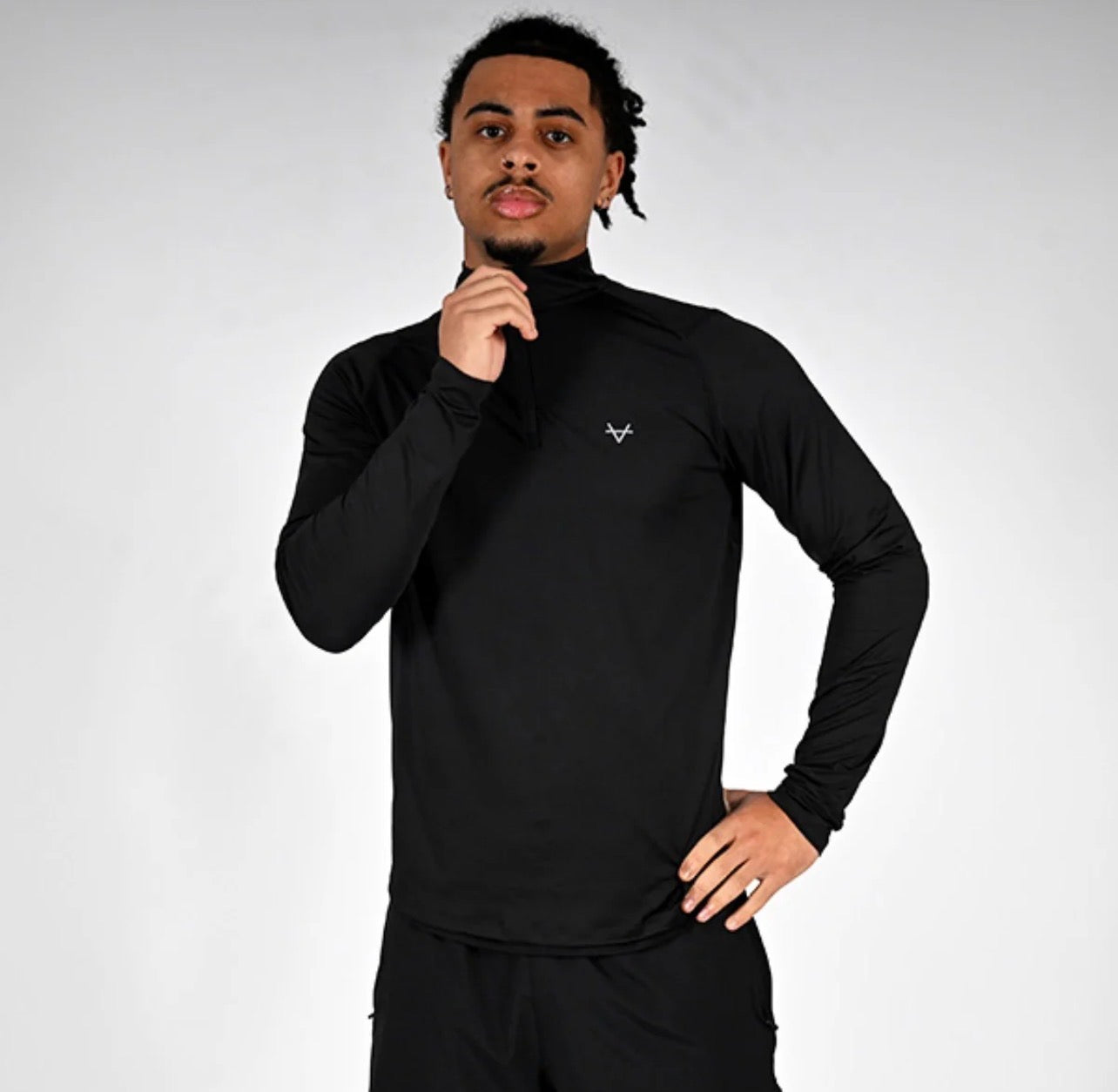 Oxen Men’s Endure performance mid layer black