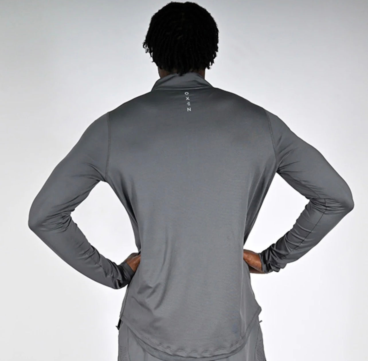 Oxen Men’s Endure performance mid layer fossil