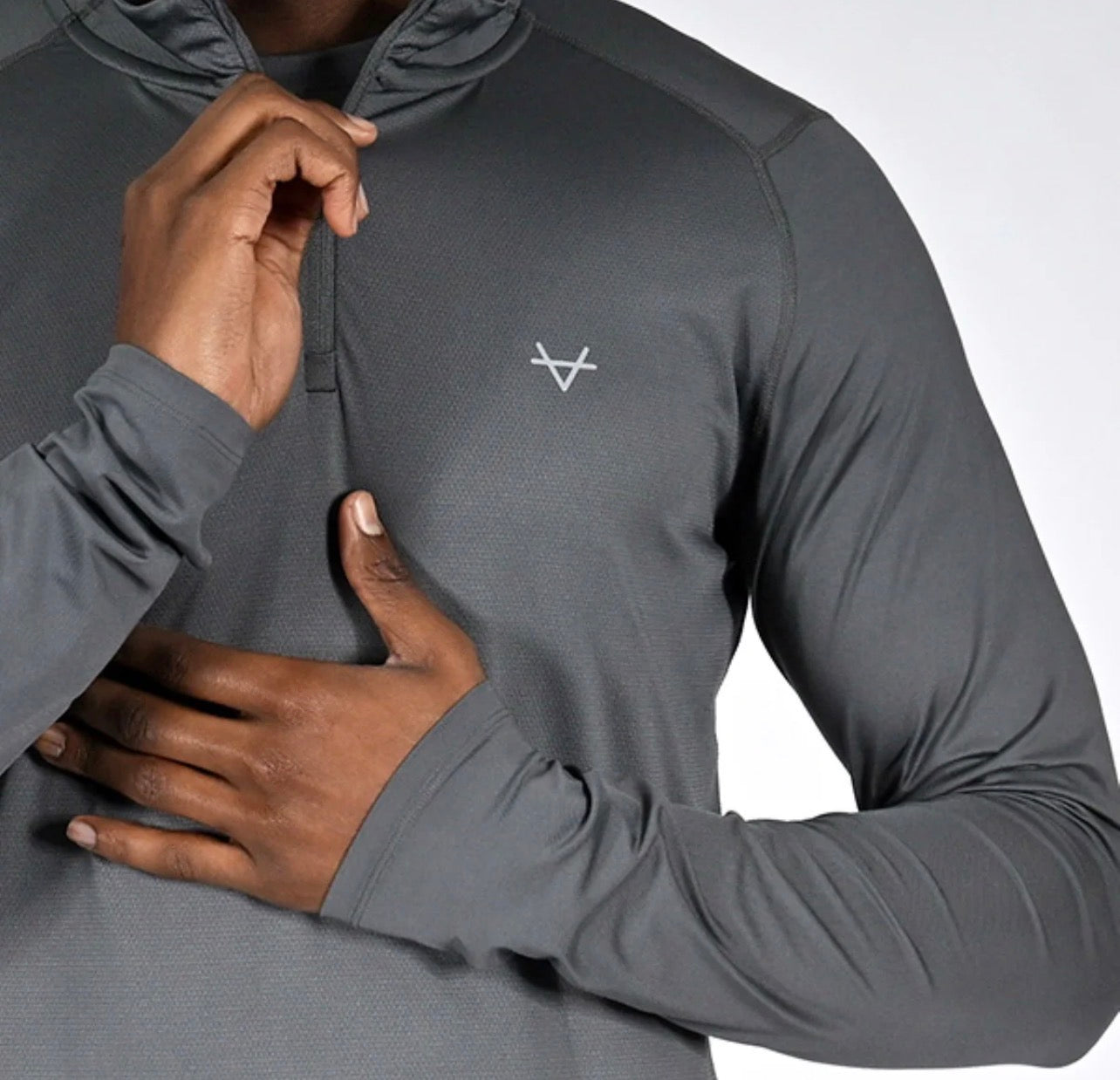 Oxen Men’s Endure performance mid layer fossil