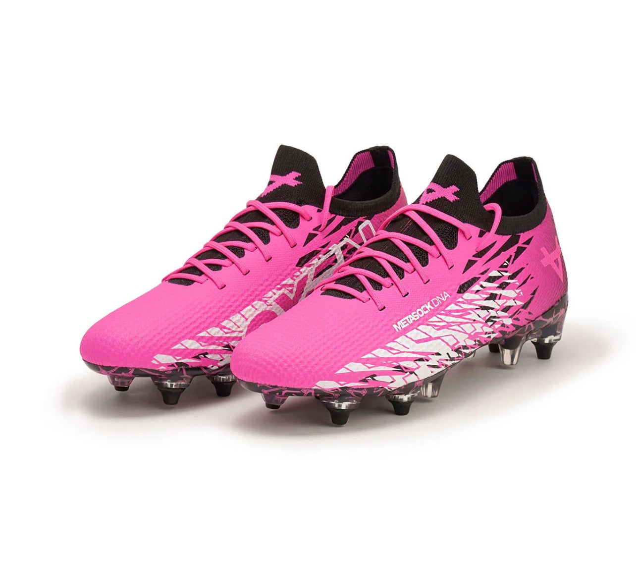 Oxen MetaSock AG Pink/Black Youth/Kids