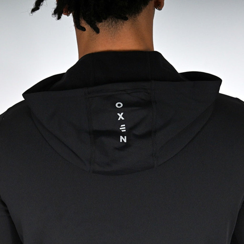 OXEN MENS ENDURE OH PERFORMANCE HOODY Black