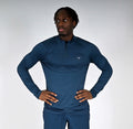 Oxen Men’s Endure performance mid layer Sapphire