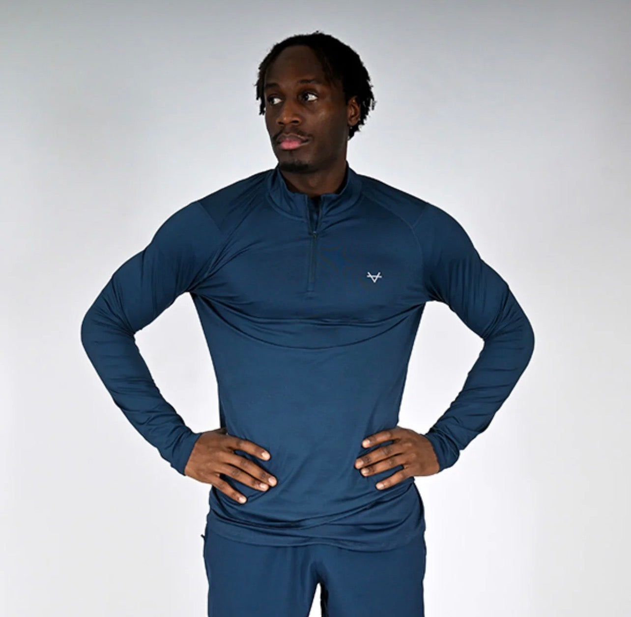 Oxen Men’s Endure performance mid layer Sapphire