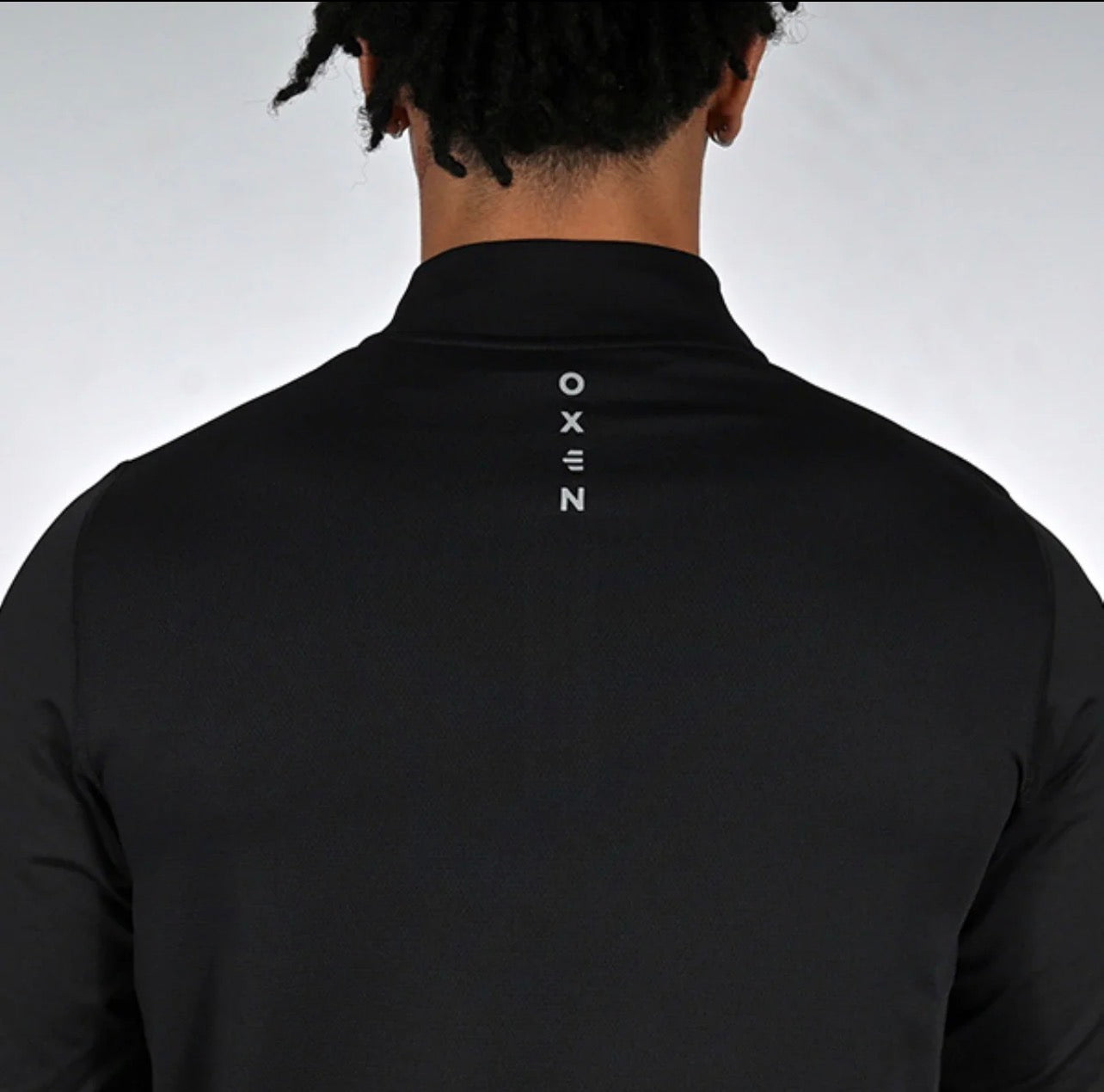 Oxen Men’s Endure performance mid layer black