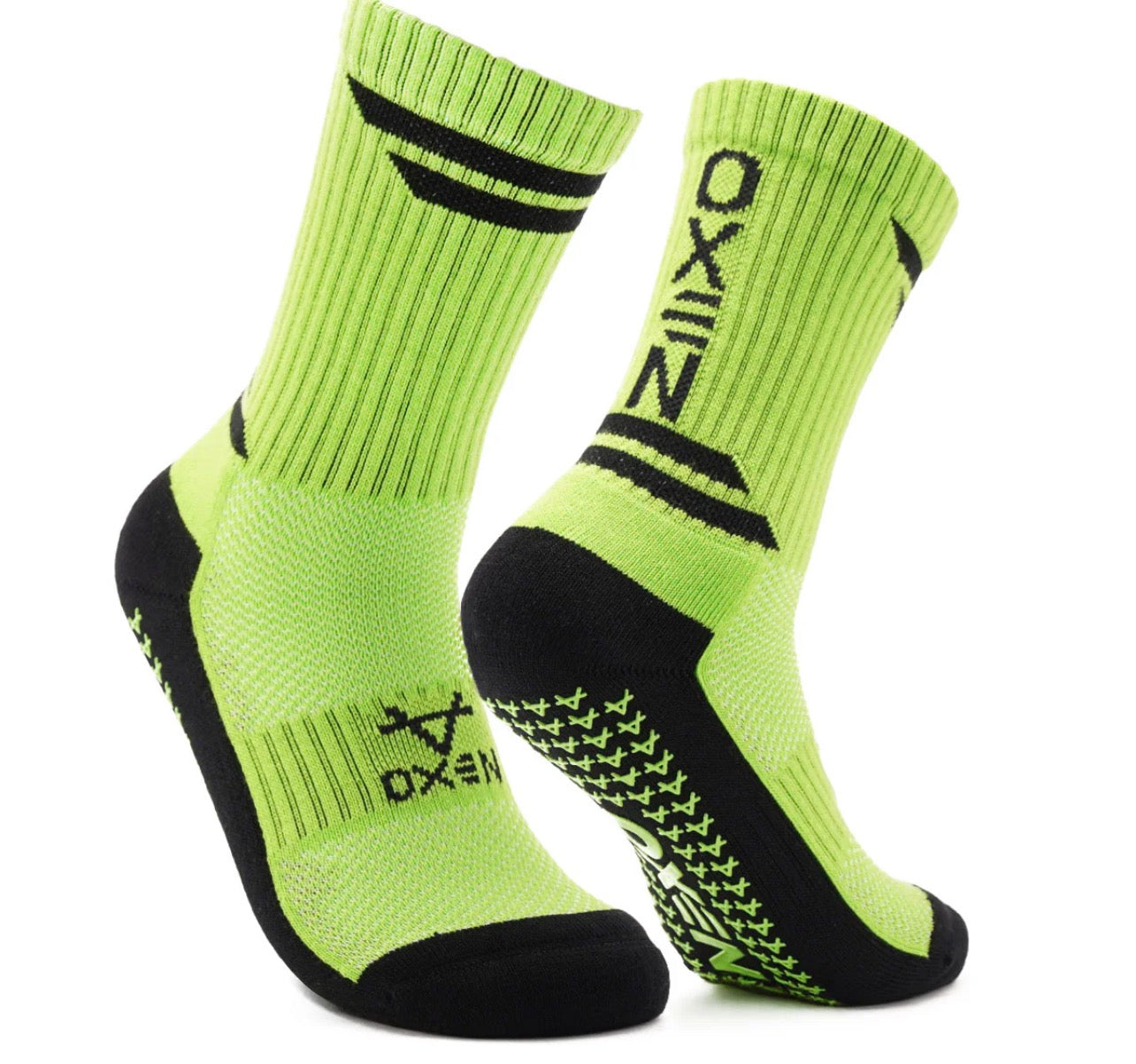 Oxen Grips socks Green/Black