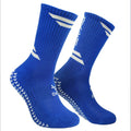 Oxen Grips socks Royal Blue/White
