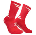 Oxen Grips socks Red/White