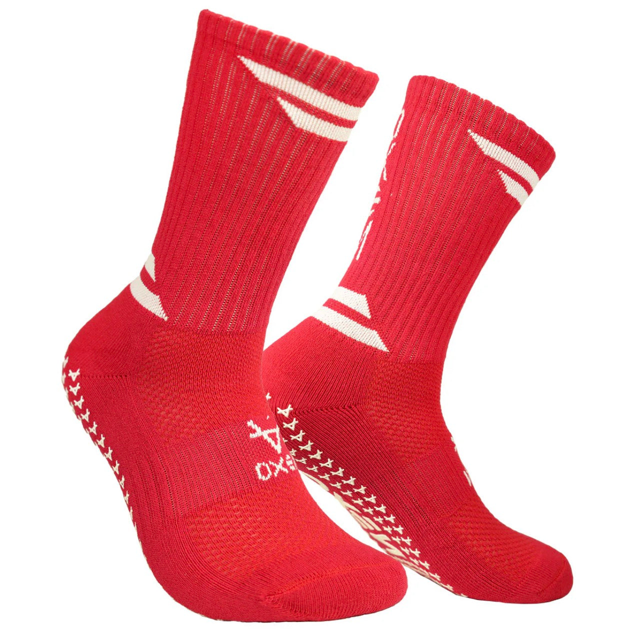 Oxen Grips socks Red/White