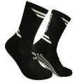 Oxen Grip Socks Black/White